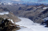 Langtaler Ferner Gletscher in den Ötztaler Alpen